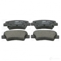 Тормозные колодки дисковые, комплект CHAMPION W4WV65 F 4060426046743 1208736993 573369CH - Изображение 2