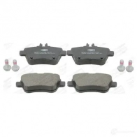 Тормозные колодки дисковые, комплект CHAMPION 7ME OXHQ 573370CH 1208737003 4060426044954 - Изображение 2