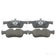 Тормозные колодки дисковые, комплект CHAMPION ATNC M 573604CH 1208737905 4060426046378 - Изображение 2