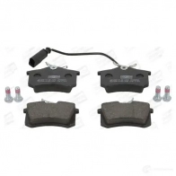 Тормозные колодки дисковые, комплект CHAMPION N4KS TX 1208733253 573065CH 4060426041847 - Изображение 2