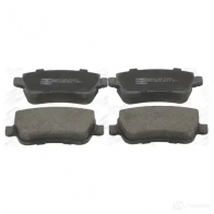 Тормозные колодки дисковые, комплект CHAMPION JUO9 G 4060426043438 573307CH 1208736303 - Изображение 2