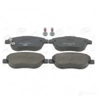 Тормозные колодки дисковые, комплект CHAMPION 4060426043988 1208736307 R1IR PK 573308CH - Изображение 2