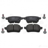 Тормозные колодки дисковые, комплект CHAMPION Q P4Q4W6 1208738347 573689CH 4060426046873 - Изображение 3
