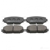 Тормозные колодки дисковые, комплект CHAMPION EF 3F81 4060426044817 1208731713 572594CH - Изображение 2