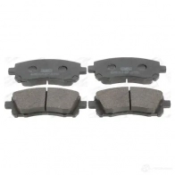 Тормозные колодки дисковые, комплект CHAMPION WVIZ W 4060426041045 572423CH 1208730031 - Изображение 2