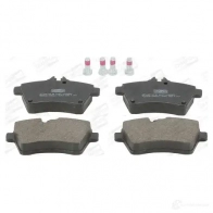 Тормозные колодки дисковые, комплект CHAMPION 8KH 8AJ 573265CH 1208735665 4060426043223 - Изображение 2