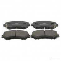 Тормозные колодки дисковые, комплект CHAMPION 573659CH 1208738193 K9 IM6 4060426046781 - Изображение 2