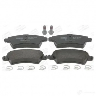Тормозные колодки дисковые, комплект CHAMPION HK UMK 573036CH 4060426042387 1208732911 - Изображение 2