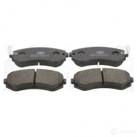 Тормозные колодки дисковые, комплект CHAMPION I 0JMF 572541CH 4060426040697 1208731199 - Изображение 2