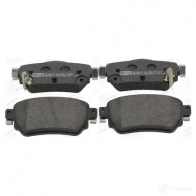 Тормозные колодки дисковые, комплект CHAMPION B HC4VNN 573658CH 1208738185 4060426046774 - Изображение 2