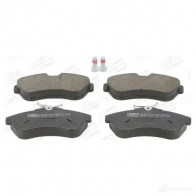 Тормозные колодки дисковые, комплект CHAMPION Y2 QWH 573084CH 4060426042202 1208733533 - Изображение 2