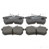 Тормозные колодки дисковые, комплект CHAMPION 571998CH 1208727643 4060426040987 Y 2TAB - Изображение 2