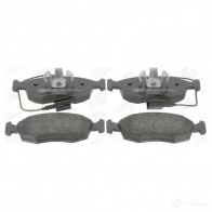 Тормозные колодки дисковые, комплект CHAMPION 573367CH 11 G8QCS 1208736973 4060426045760 - Изображение 2