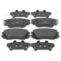 Тормозные колодки дисковые, комплект CHAMPION 9 GKQ8WA 4060426045142 573269CH 1208735729 - Изображение 2