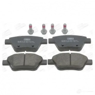 Тормозные колодки дисковые, комплект CHAMPION 573312CH 1208736327 S PL97L 4060426045616 - Изображение 2