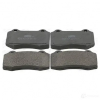 Тормозные колодки дисковые, комплект CHAMPION 573149CH 4060426044176 1208734221 O I00A4U - Изображение 2