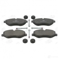 Тормозные колодки дисковые, комплект CHAMPION GSQKN IO 1208738667 4060426043322 573727CH - Изображение 2