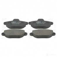 Тормозные колодки дисковые, комплект CHAMPION A5SM LG 4060426042592 571528CH 1208725261 - Изображение 2