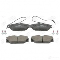 Тормозные колодки дисковые, комплект CHAMPION 571476CH 0LHJ D 1208724899 4060426038885 - Изображение 2