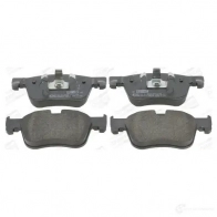 Тормозные колодки дисковые, комплект CHAMPION 573621CH 4060426046460 3RMU EL 1208737973 - Изображение 2