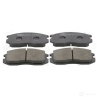 Тормозные колодки дисковые, комплект CHAMPION 6DF 5T 572375CH 1208729669 4060426039547 - Изображение 2