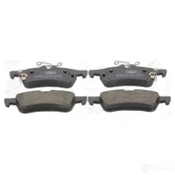 Тормозные колодки дисковые, комплект CHAMPION JG 7JJ 572588CH 1208731645 4060426044541 - Изображение 2