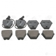 Тормозные колодки дисковые, комплект CHAMPION LAA KT 573064CH 4060426043032 1208733231 - Изображение 2