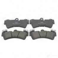 Тормозные колодки дисковые, комплект CHAMPION 573282CH 1208736003 S2QPK 8 4060426042554 - Изображение 2