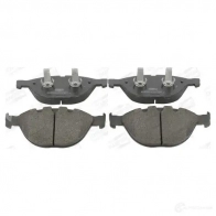 Тормозные колодки дисковые, комплект CHAMPION 573150CH 1208734239 4060426043797 1GM V60W - Изображение 2
