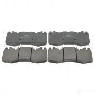 Тормозные колодки дисковые, комплект CHAMPION 6 U5CY 573343CH 1208736747 4060426045807 - Изображение 2