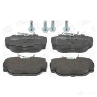 Тормозные колодки дисковые, комплект CHAMPION D 092I 573067CH 4060426040130 1208733323 - Изображение 2