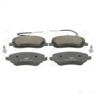Тормозные колодки дисковые, комплект CHAMPION M6 20HL6 573096CH 4060426042226 1208733635 - Изображение 2