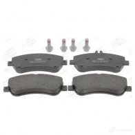 Тормозные колодки дисковые, комплект CHAMPION 573321CH 4060426045197 K OSRF0 1208736457 - Изображение 2