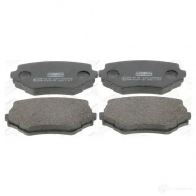 Тормозные колодки дисковые, комплект CHAMPION 0 K40ME 572420CH 1208729997 4060426042240 - Изображение 2