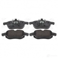Тормозные колодки дисковые, комплект CHAMPION 4060426045067 573089CH YP K9E 1208733559 - Изображение 2
