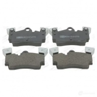 Тормозные колодки дисковые, комплект CHAMPION 7TD BQ 1208738067 4060426043582 573638CH - Изображение 2