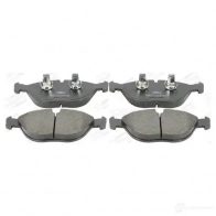 Тормозные колодки дисковые, комплект CHAMPION YJ C4UB 1208725735 571872CH 4060426040192 - Изображение 2