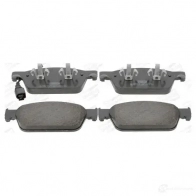 Тормозные колодки дисковые, комплект CHAMPION SW 0HG 573330CH 1208736589 4060426045531 - Изображение 2