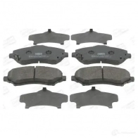 Тормозные колодки дисковые, комплект CHAMPION DPXZ X 1208736203 4060426044763 573298CH - Изображение 2