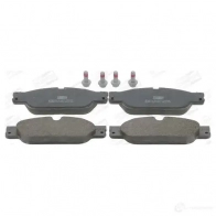 Тормозные колодки дисковые, комплект CHAMPION 4060426043049 CI 1J2 573023CH 1208732671 - Изображение 2