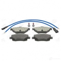 Тормозные колодки дисковые, комплект CHAMPION 573277CH 4060426044077 1208735857 LAY OOWV - Изображение 2