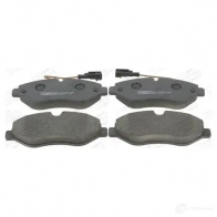 Тормозные колодки дисковые, комплект CHAMPION 1208738933 4060426044640 Q2XVO G 573743CH - Изображение 2