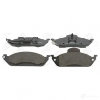 Тормозные колодки дисковые, комплект CHAMPION 1208732905 LZFP RB 573034CH 4060426041335 - Изображение 2