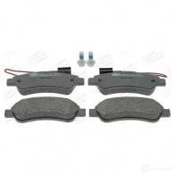 Тормозные колодки дисковые, комплект CHAMPION Y RTJA5X 4044197013746 573632CH Citroen Jumper 3 (290) Автобус 2.2 BlueHDi 140 л.с. 2019 – 2024