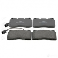 Тормозные колодки дисковые, комплект CHAMPION PMS8 L1 1208726827 571952CH 4060426041069 - Изображение 2