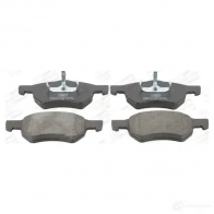 Тормозные колодки дисковые, комплект CHAMPION 8HT6 5JM 1208730873 4060426041779 572509CH - Изображение 2