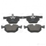 Тормозные колодки дисковые, комплект CHAMPION H3 D4W 4060426042912 573228CH 1208735229 - Изображение 2