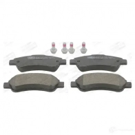 Тормозные колодки дисковые, комплект CHAMPION 37 VG05Y 4060426044046 1208735783 573274CH - Изображение 2