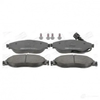 Тормозные колодки дисковые, комплект CHAMPION KYEJ2X K 573418CH 1208737541 4060426046002 - Изображение 2
