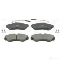 Тормозные колодки дисковые, комплект CHAMPION 571840CH XWJ8G4 K 4060426040086 1208725583 - Изображение 2